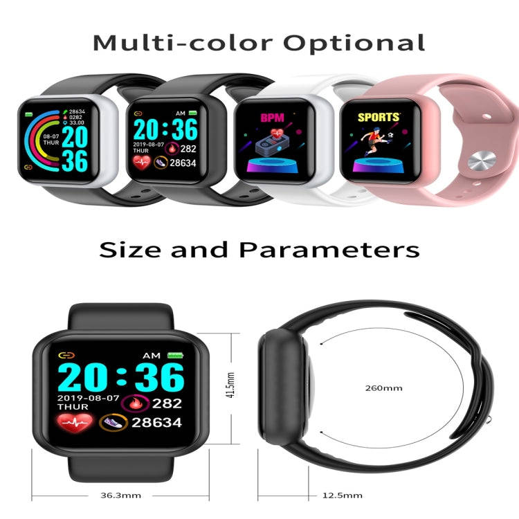 B57S 1.3inch IPS Color Screen Smart Watch IP67 Waterproof,Support Call Reminder /Heart Rate Monit...