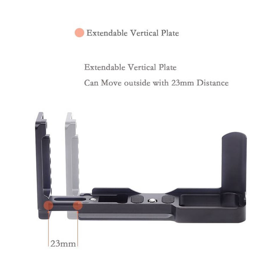 Vertical Shoot Quick Release L Plate Bracket Base Holder for FUJIFILM X Pro 3