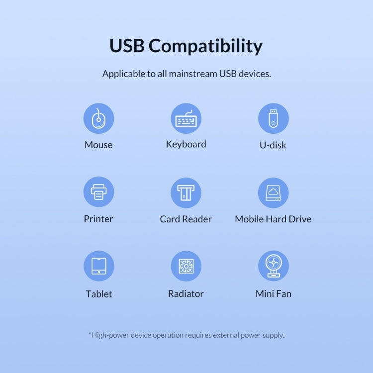 Onten 8107 USB3.0 HUB with CF SD TF Card Reader