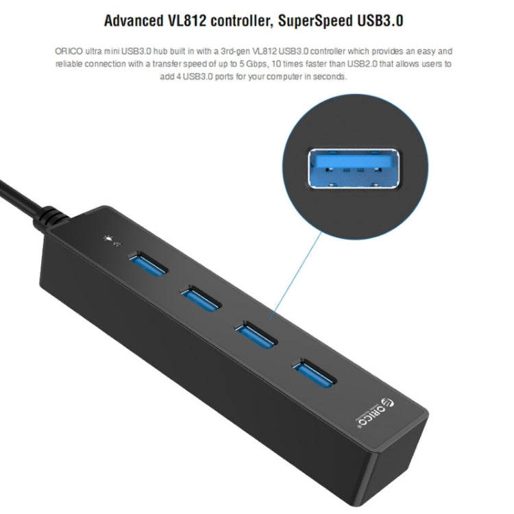ORICO W8PH4-U3 4 Ports USB 3.0 HUB