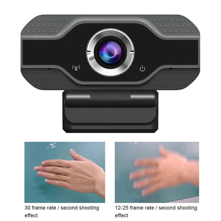 HD 1080P Webcam Built-in Microphone Smart Web Camera USB Streaming Beauty Live Camera for Compute...