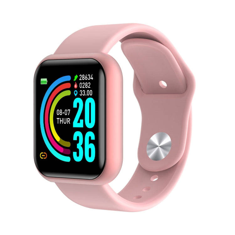 D20 1.3inch IPS Color Screen Smart Watch IP67 Waterproof,Support Call Reminder /Heart Rate Monito...