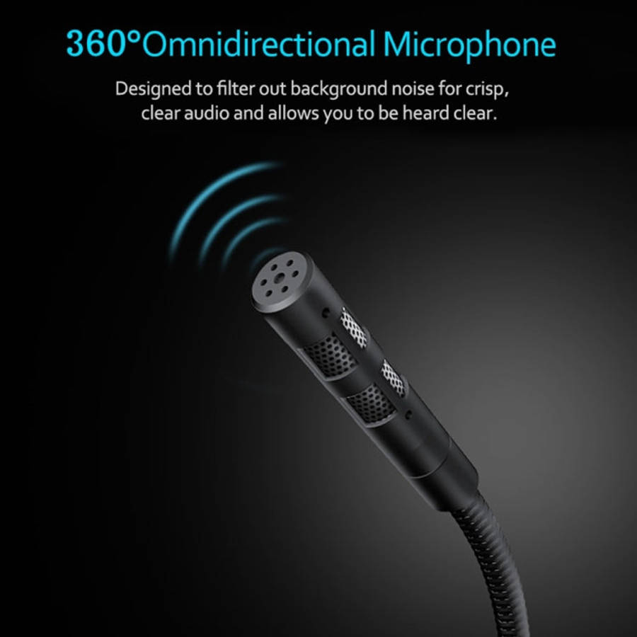 Mini Microphone Micro Voice Changer USB Gaming Condenser Microphone for Computer