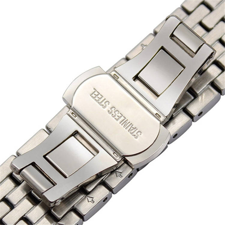 22mm For Huawei Watch GT2e GT2 46mm Aluminum alloy Masonry strap(Silver)