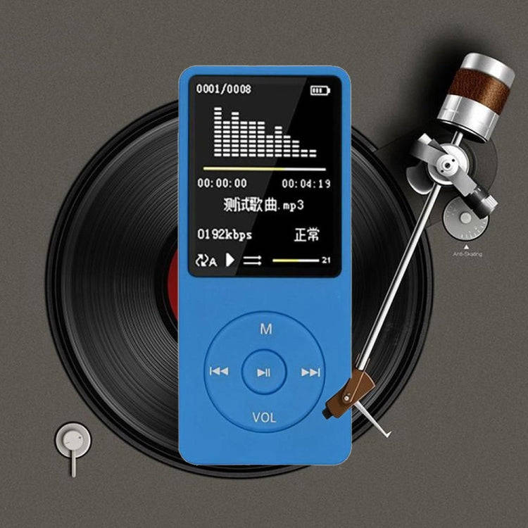 Fashion Portable LCD Screen FM Radio Video Games Movie MP3 MP4 Player Mini Walkman, Memory Capaci...