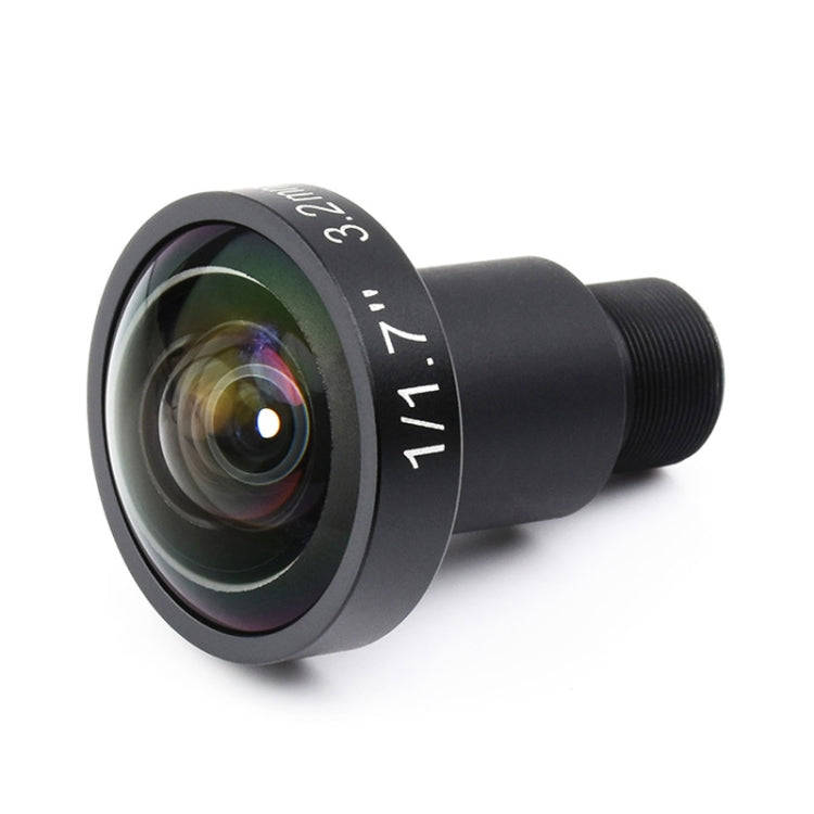 Waveshare WS1603212 For Raspberry Pi M12 High Resolution Lens, 12MP, 160 Degree FOV, 3.2mm Focal ...