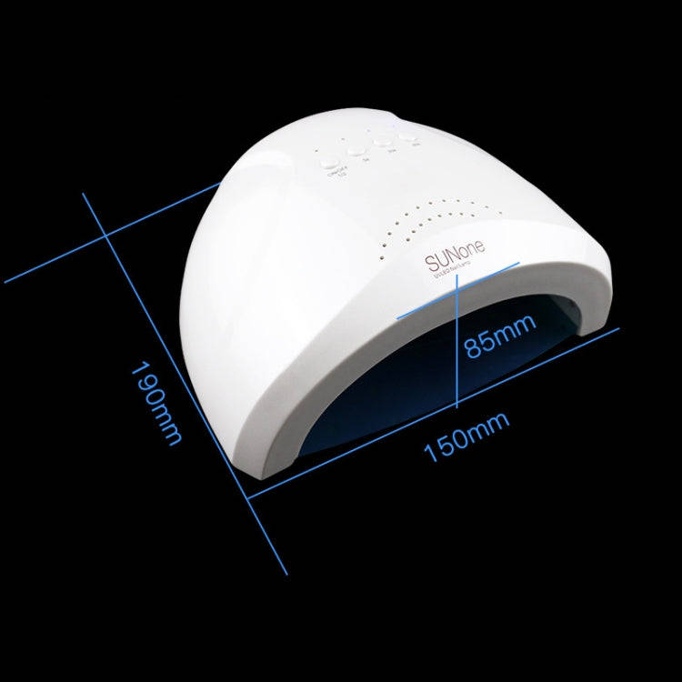 Sunone 48W UV Lamp Nail Polish Dryer, US Plug (Pink)
