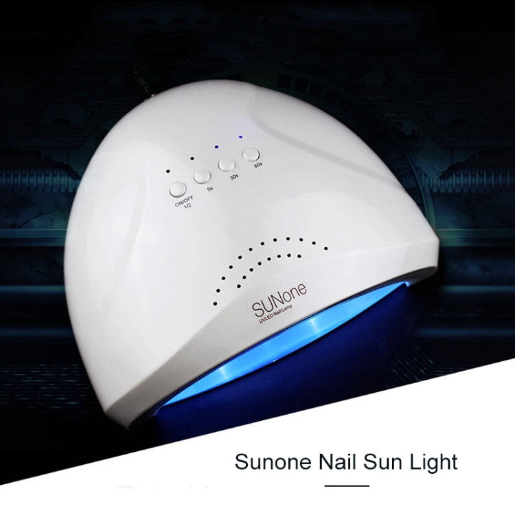 Sunone 48W UV Lamp Nail Polish Dryer, US Plug (Gold)