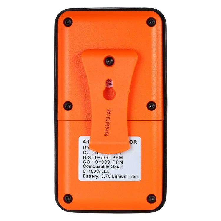 ST8900 4 in 1 Toxic Gas CO Carbon Monoxide Detector Hydrogen Sulfide H2S Oxygen Combustible Gas T...