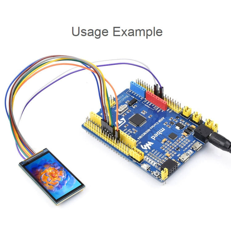 Waveshare 1.9inch 262K Colors 170x320 LCD Display Module for Raspberry Pi Pico, SPI Interface, 23822