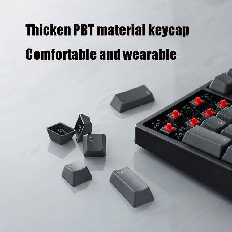 Rapoo V860 Desktop Wired Gaming Mechanical Keyboard, Specifications:87 Keys(Green Shaft)