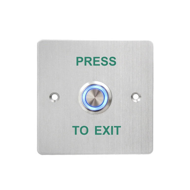 S88622L Metal Stainless Steel Panel with Waterproof Access Control Switch