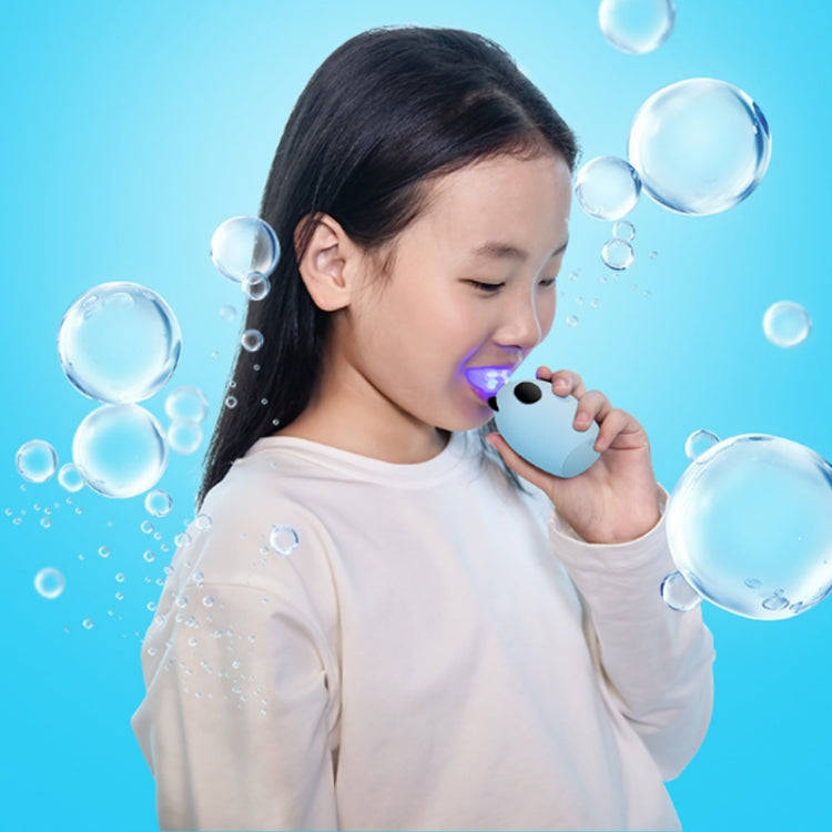 U-shaped Beauty Instrument Ultrasonic Vibration Tooth USB Charging Children Electric Toothbrush, ...