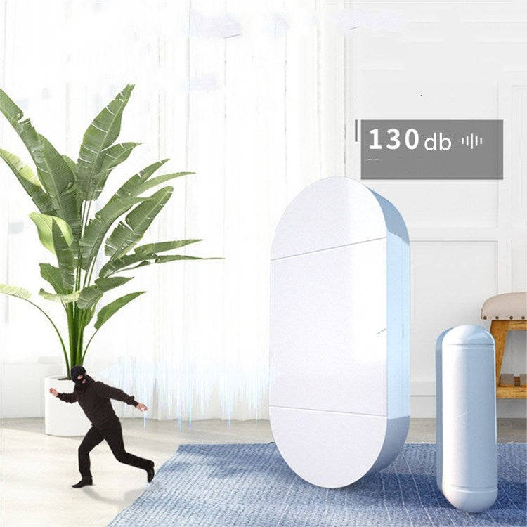 MC-02 Household Door And Window Anti-theft Alarm Remote Control Wireless Door Magnetic Alarm