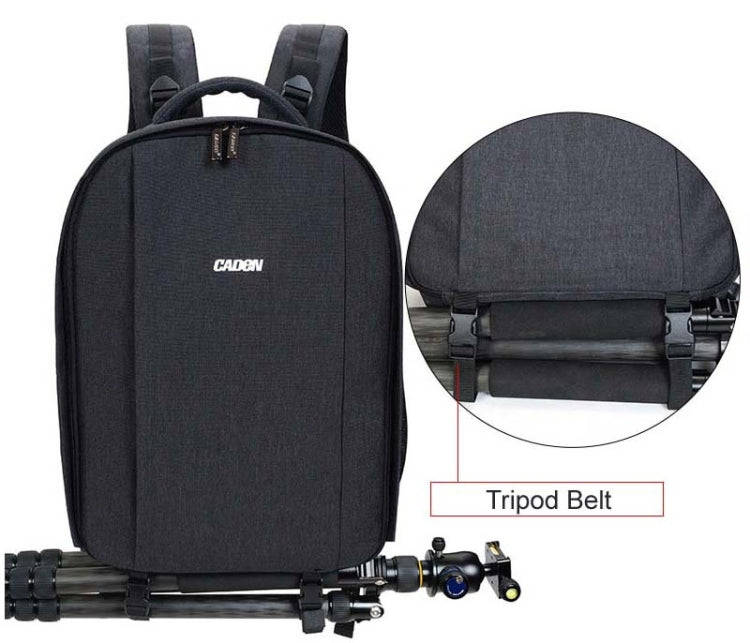CADeN USB SLR Camera Bag Professional  Waterproof Portable Unisex Camera Bag