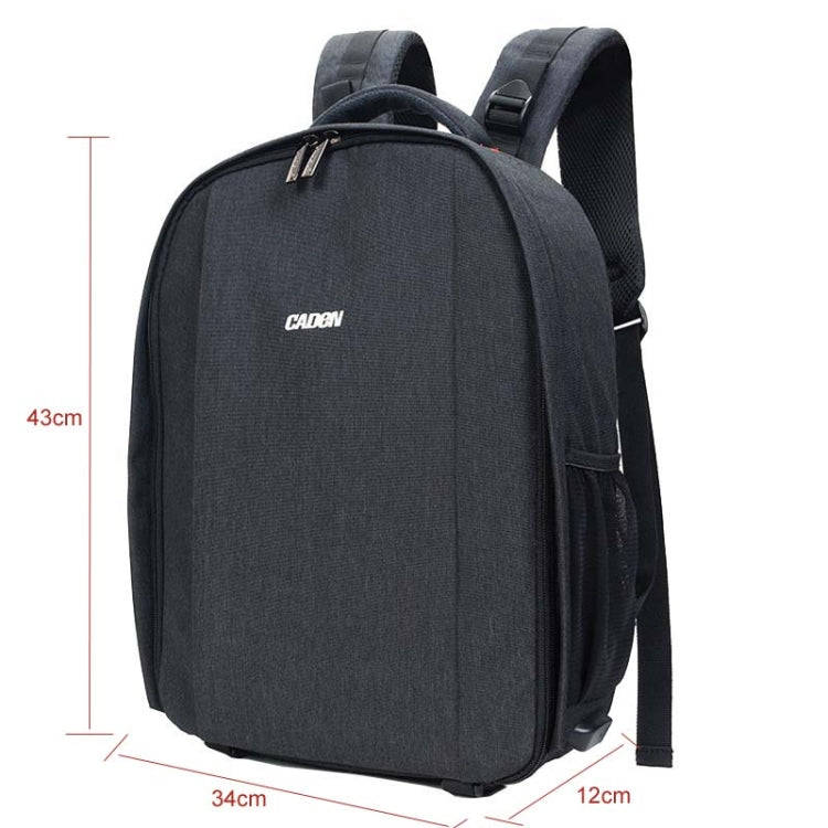 CADeN USB SLR Camera Bag Professional  Waterproof Portable Unisex Camera Bag
