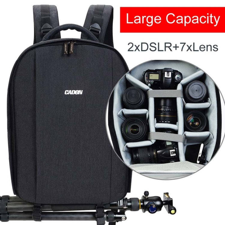 CADeN USB SLR Camera Bag Professional  Waterproof Portable Unisex Camera Bag