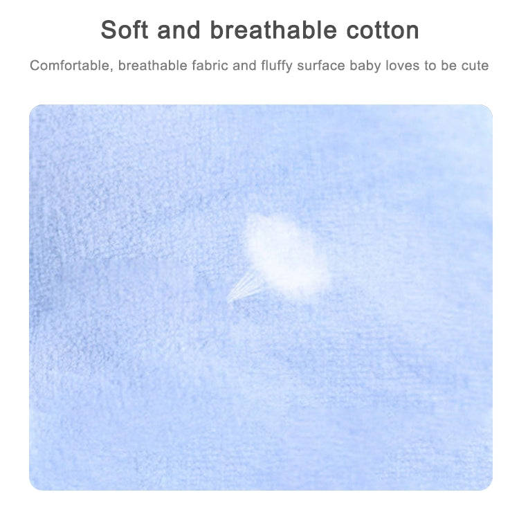 Baby Breathable Elephant Neck Cervical Pillow Anti-head Correction Head Shape Pillow(Red)
