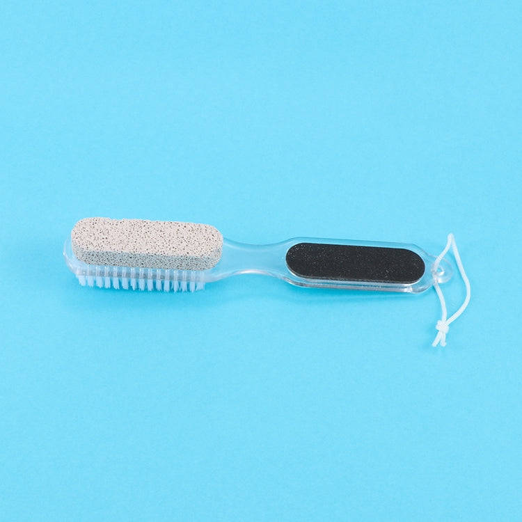 2 PCS Health Care Foot Tool Dead Skin Remover Brush Double-Sided Feet Grinding Stone Manual 4 In ...