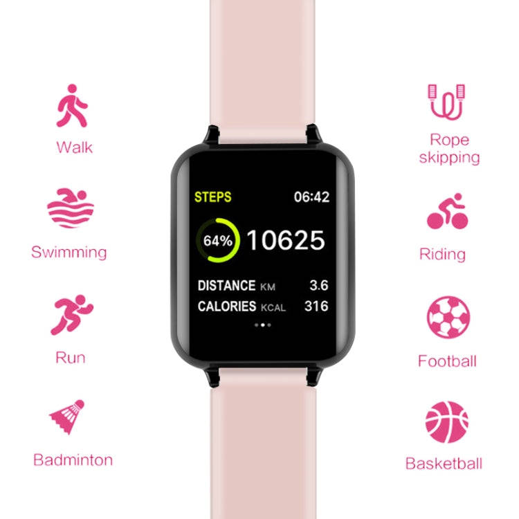 B57 1.3 inch IPS Color Screen Smart Watch IP67 Waterproof,Support Message Reminder / Heart Rate M...