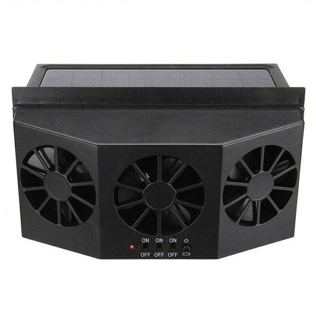 Solar Car Radiator Energy Saving Environmental Protection Detoxification Deodorization Radiator(B...