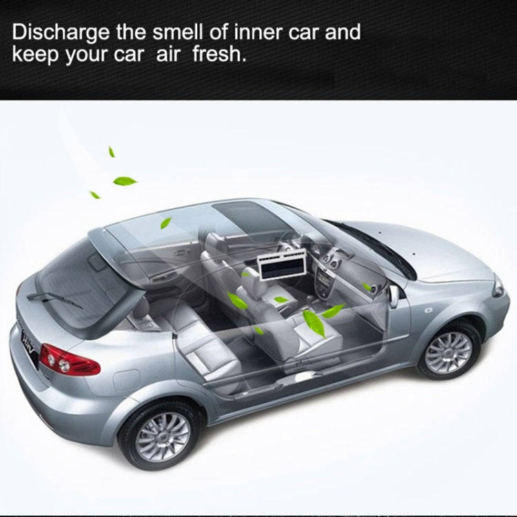 Solar Car Radiator Energy Saving Environmental Protection Detoxification Deodorization Radiator(B...