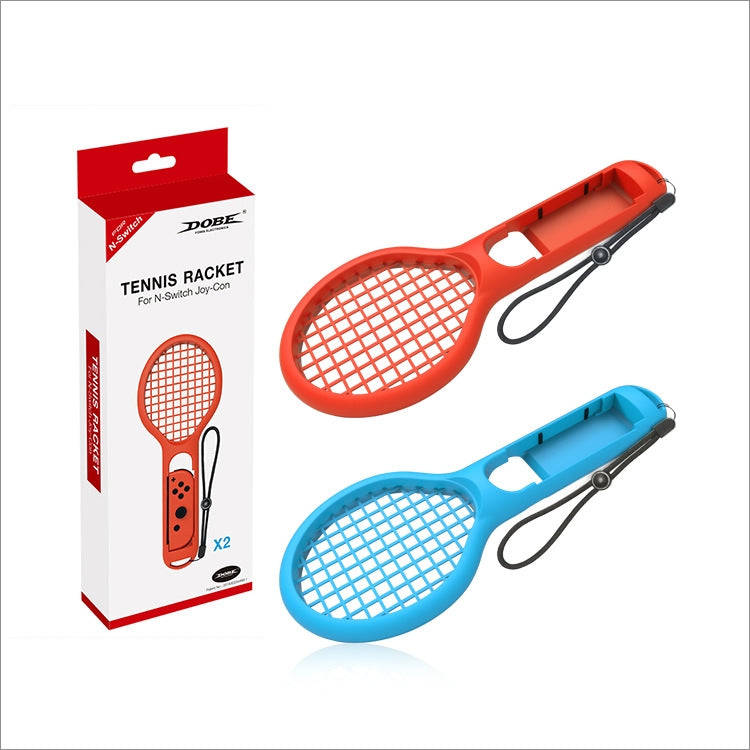 BODE Left and Right Small Handle Tennis Racket NS Game Grip Sports Game Handle TNS1843 for Switch...