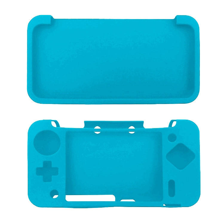 Host Silicone Protective Case for NEW 2DSLL( Blue)