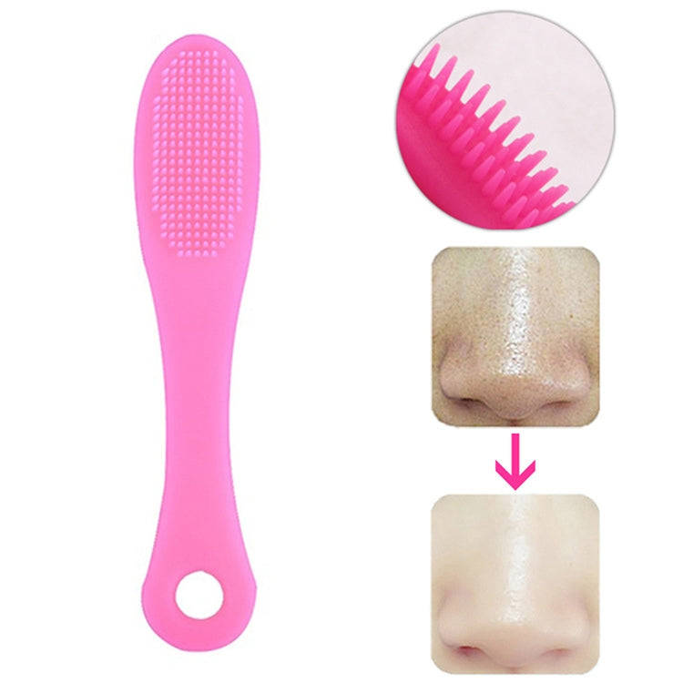 Blackhead Brush Face Cleansing Extractor Remover Tool Silicone Finger Massage Brush Face Exfoliat...