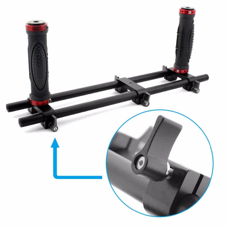Aluminum Alloy Fixing Screw Action Camera Positioning Locking Hand Screw Accessories, Size:M5x20m...