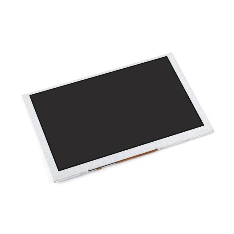 Waveshare 5 Inch DSI Display, 800 × 480 Pixel, IPS Display Panel, Style:No Touch