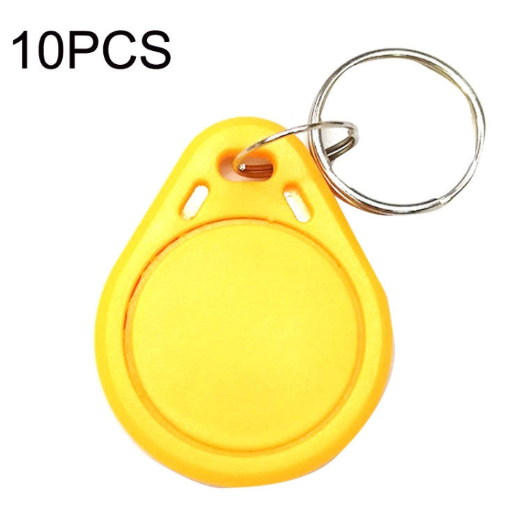 10PCS IC Access Control Card Entree Control M1 Compatibel Fudan Rfid 13.56Mhz Keyfob Sleutelhange...