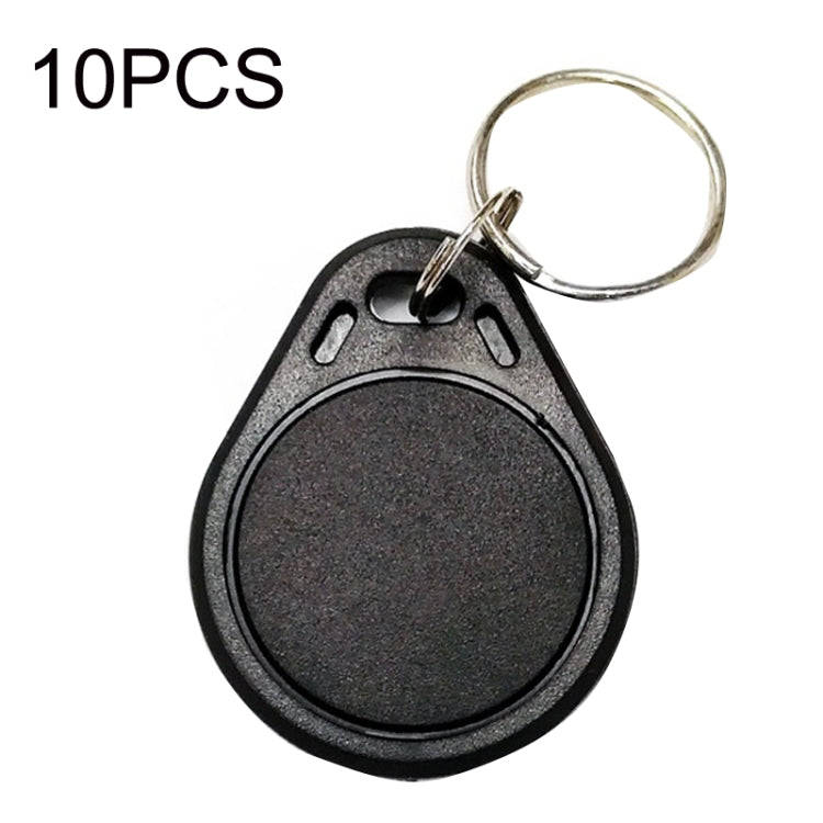 10PCS IC Access Control Card Entree Control M1 Compatibel Fudan Rfid 13.56Mhz Keyfob Sleutelhange...