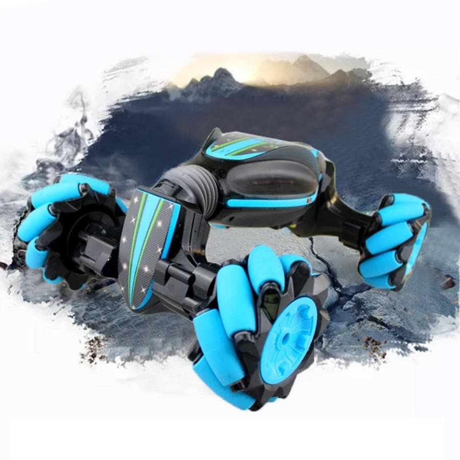 Gesture Sensing Remote Control Twisting Car Light Music Deformation Car Drift Traverse Dance Off-...