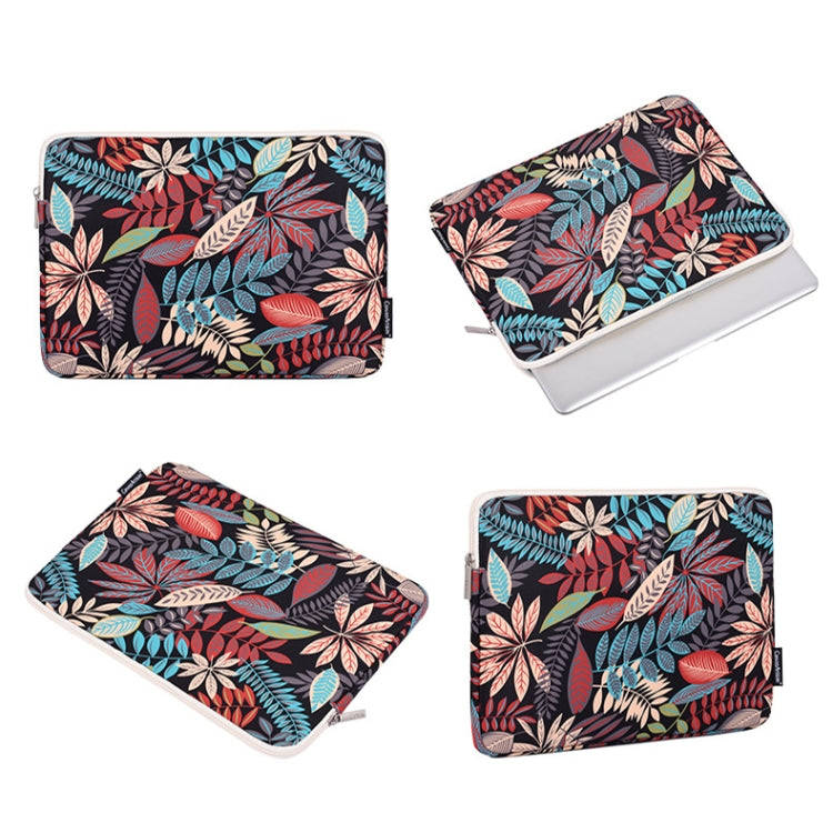 Creative Zipper Multi-function Portable Tablet 14 Inch Computer Bag File Waterproof Nylon Storage...