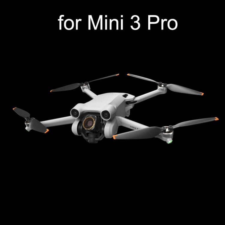 JSR For Mini 3 Pro Camera Filters, Style:4 In 1 ND8-PL+ND16-PL+ND32-PL+ND64-PL