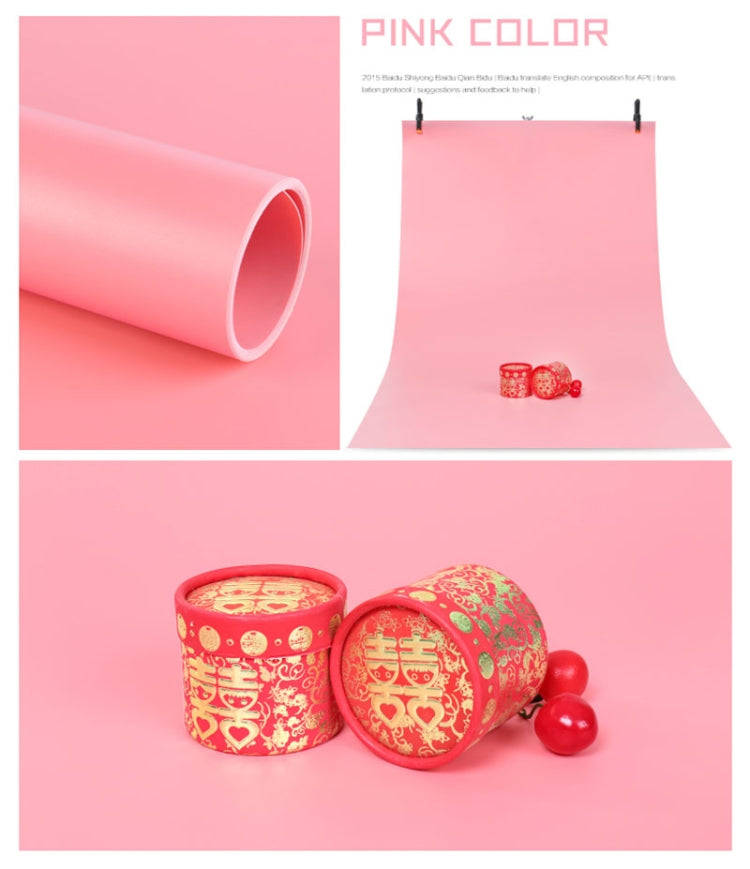 70x140cm Shooting Background Board PVC Matte Board Photography Background Cloth Solid Color Shoot...