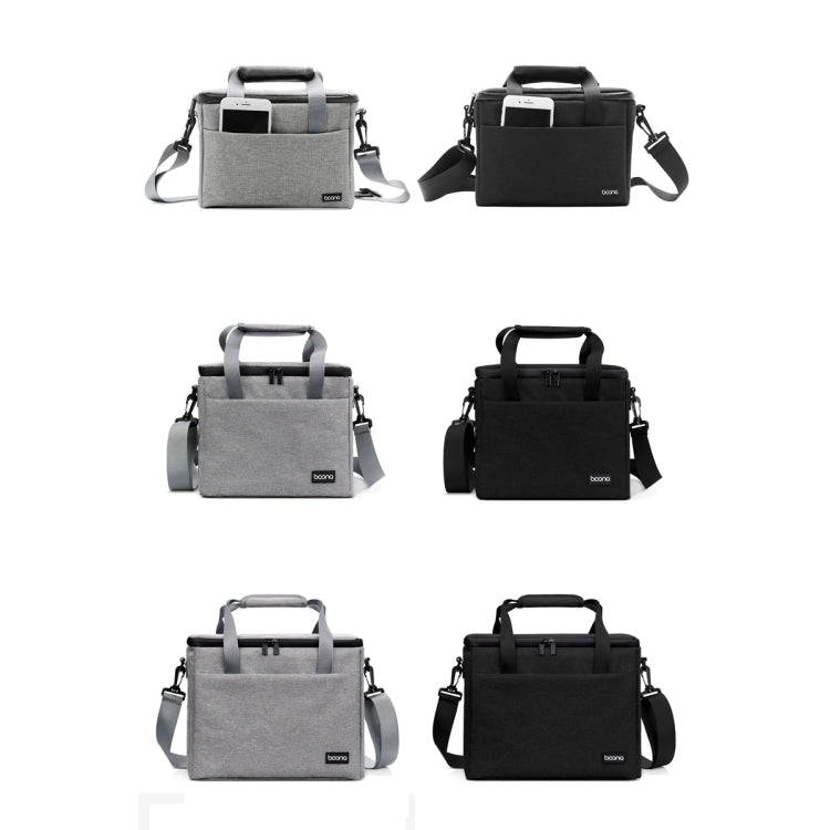 Baona BN-H001 Digital Camera Bag Casual Portable Camera Waterproof Bag, Size:Medium(Black)