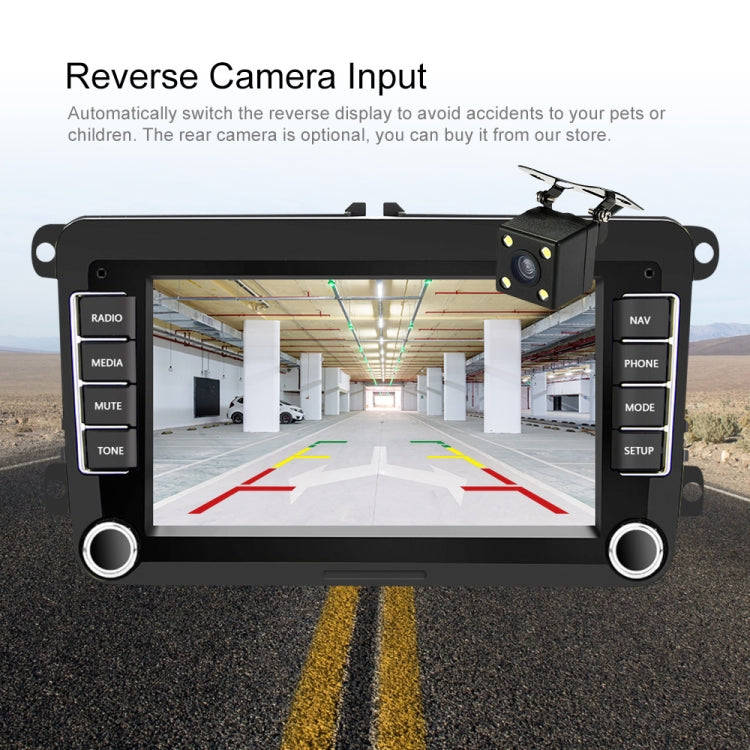 A3040 For Volkswagen 7-inch 2+32G Android Car Navigation Central Control Large Screen Player With...