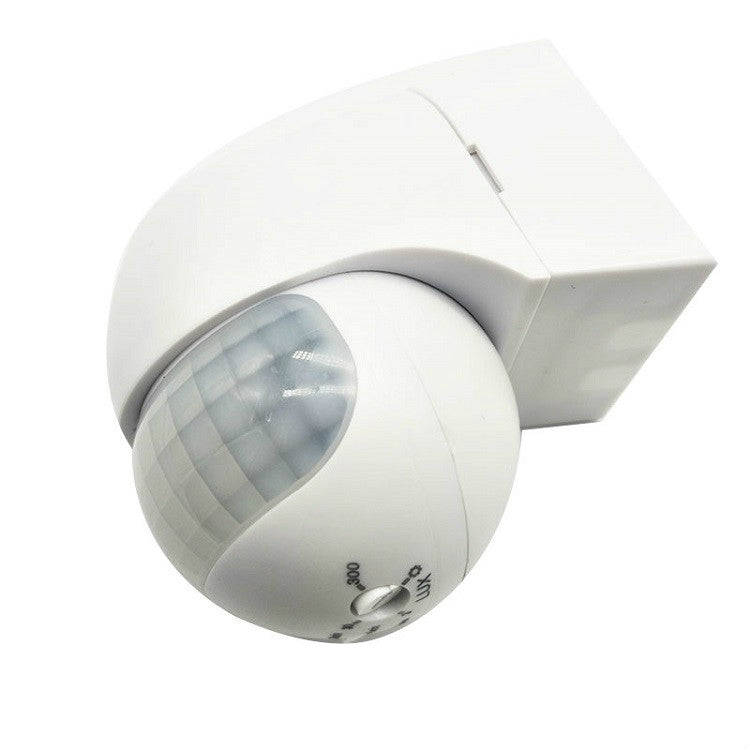 Ball Shape Long Distance IP54 Waterproof Outdoor Human Body Infrared Sensor Switch Detector, AC 1...