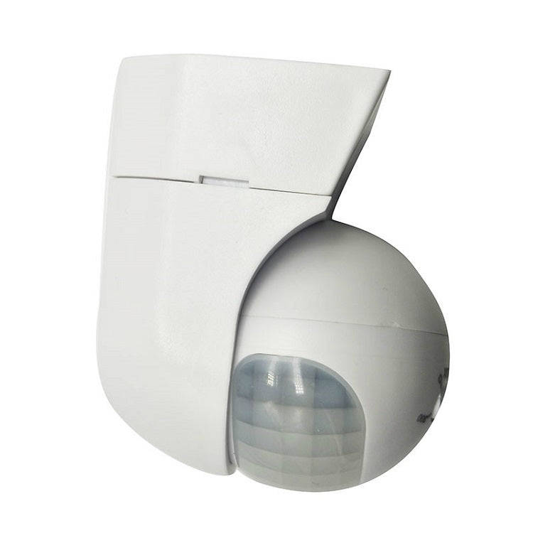 Ball Shape Long Distance IP54 Waterproof Outdoor Human Body Infrared Sensor Switch Detector, AC 1...