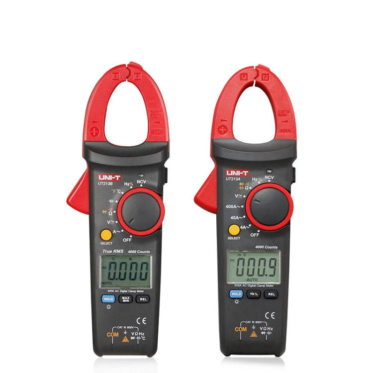UNI-T UT213B Digital Clamp Meter AC DC Voltage Detector