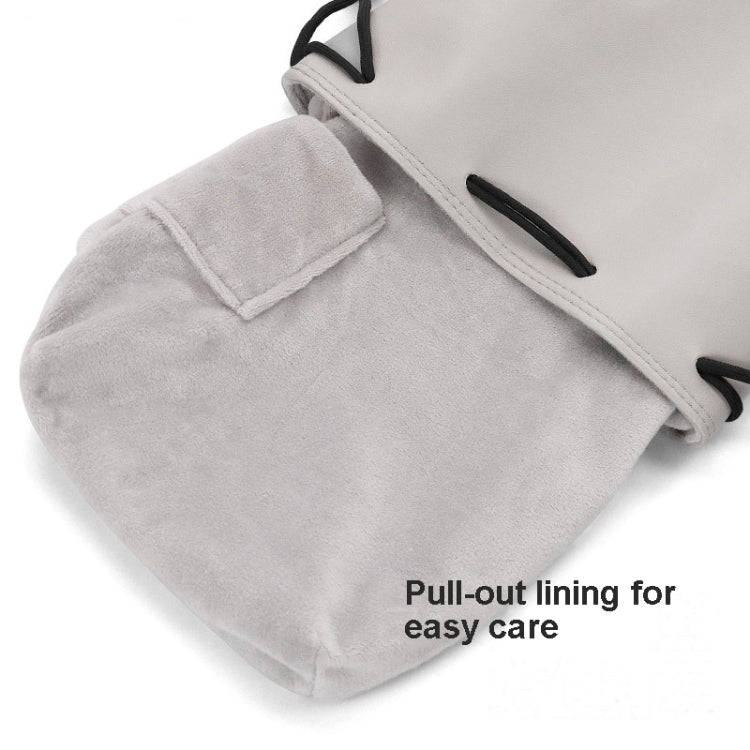 Baona Camera Bag Lens Drawstring Pouch, Size: Medium(Gray)