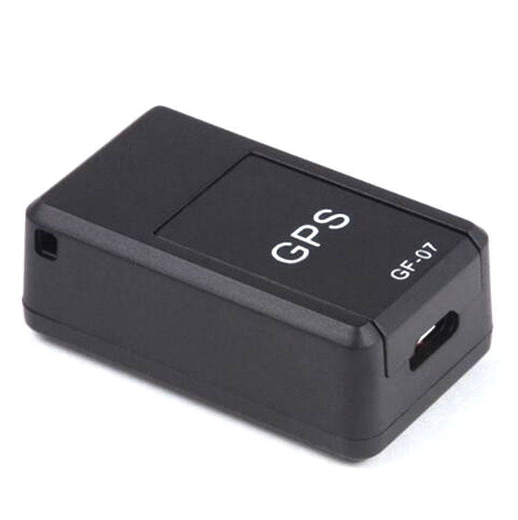 GF07 Mini GPS Tracking Strong Magnetic Locator Voice-controlled Recording Anti-lost Device Only S...