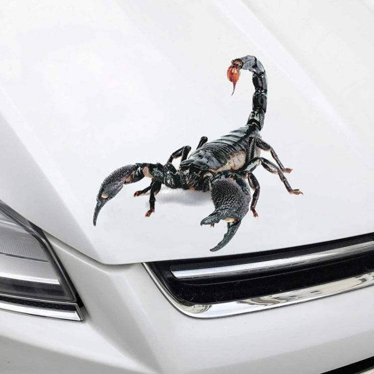 Creative Personality Scratch Cover  Car Body Sticker(Scorpion)
