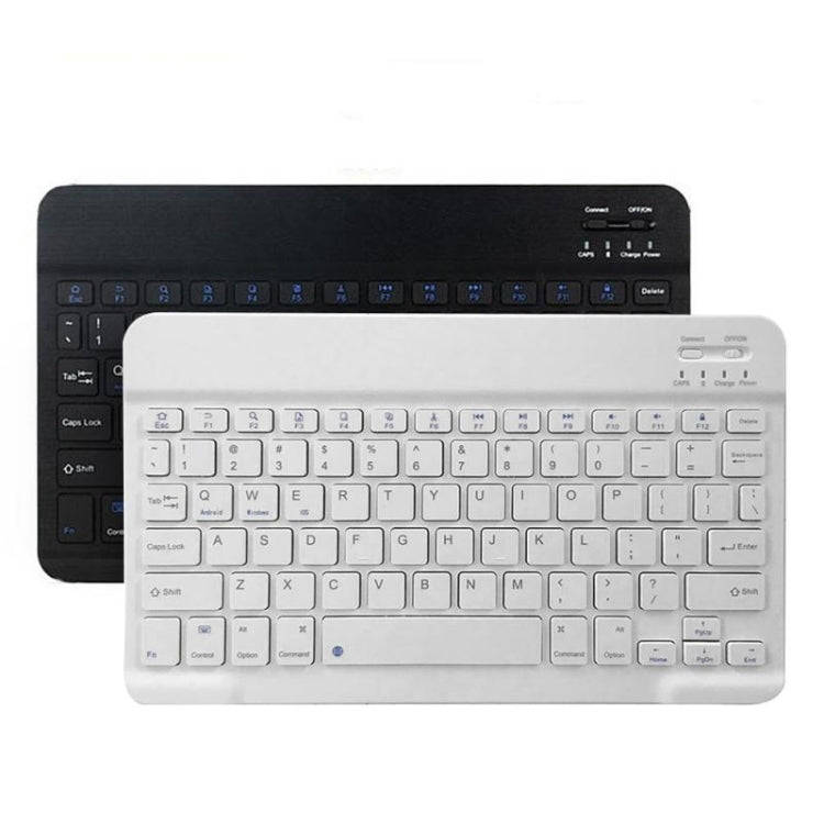 YS-001 9.7-10.1 Inch Tablets Phones Universal Mini Wireless Bluetooth Keyboard, Style:with Blueto...