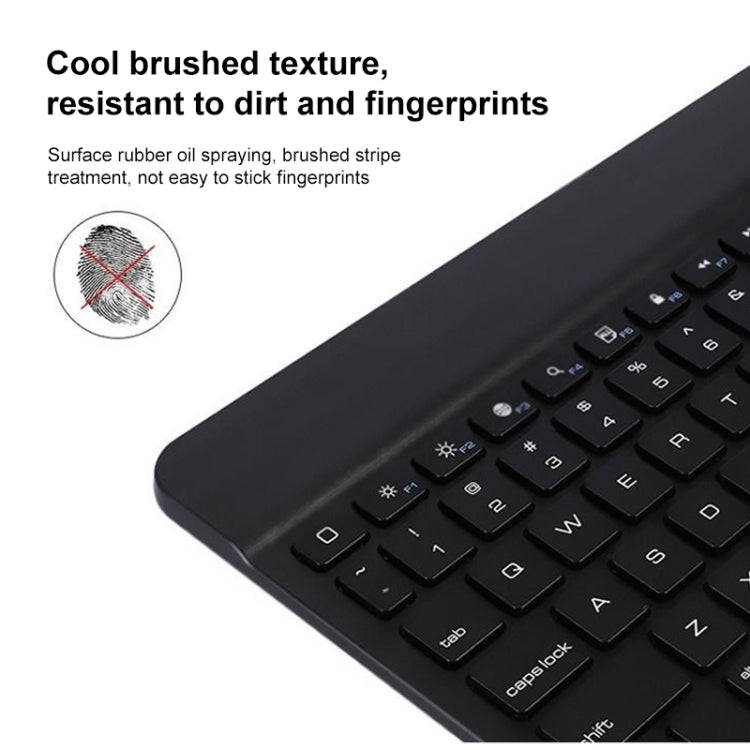YS-001 9.7-10.1 Inch Tablets Phones Universal Mini Wireless Bluetooth Keyboard, Style:with Blueto...