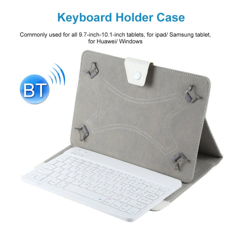 YS-001 9.7-10.1 Inch Tablets Phones Universal Mini Wireless Bluetooth Keyboard, Style:with Blueto...