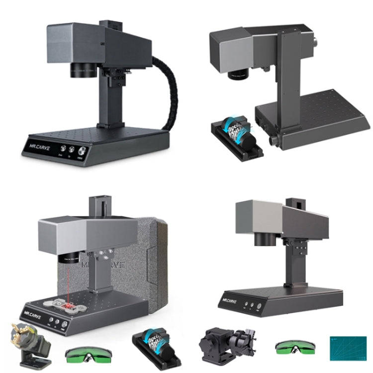 DAJA M1 Pro 2W Metal Nameplate High Precision Characters Laser Carving Machine, Style:M1pro+RT5 S...