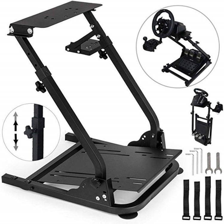 Racing Simulator Steering Wheel Stand Racing Game Stand Not Include Wheel and Pedals(CSWg29g27t30...